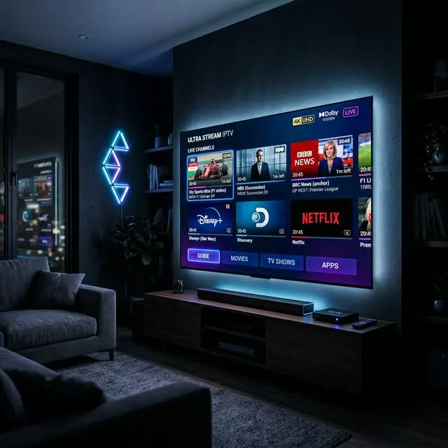 IPTV providers for Firestick and Amazon Fire TV setup guide