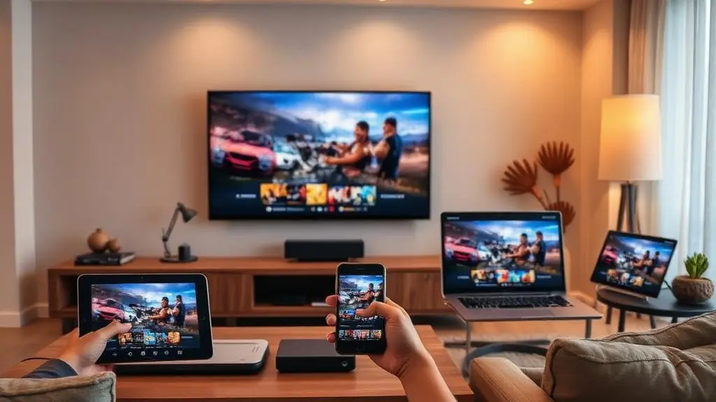 IPTV service 4K and 8K streaming quality comparison on large screen TV - strong 8k iptv trex dream 4k